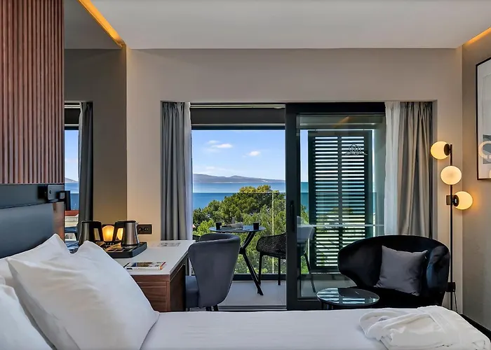 ホテル Boutique Noemia (adults Only) Baška Voda